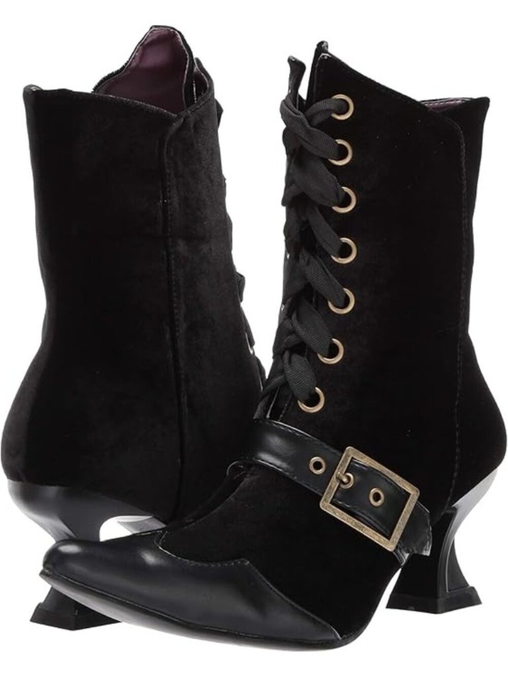 New Ellie Tabby Witch Bootie Women Size 10 Whimsygoth Costume Halloween Vamp Got
